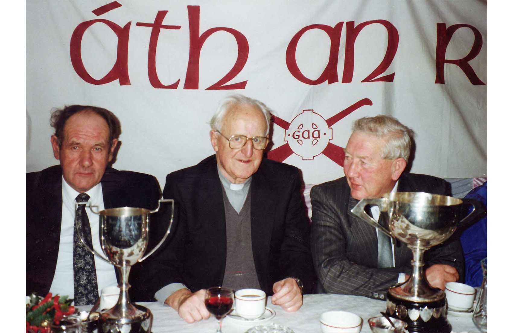 Club's Annual Social 1991 Slide background
